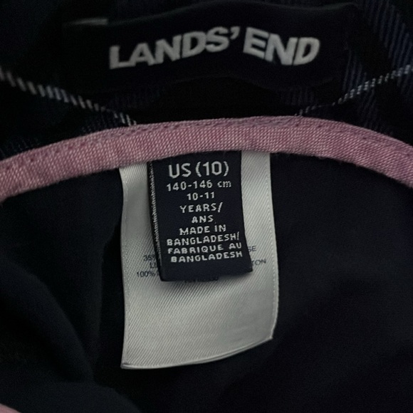 NWOT Girls lands end 10-11 skirt - Picture 4 of 4